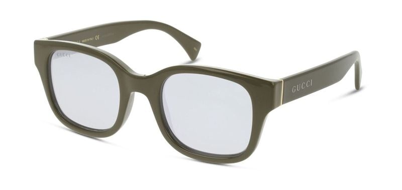 Gucci Rechteckig Sonnenbrillen GG1139S Grün für Herren