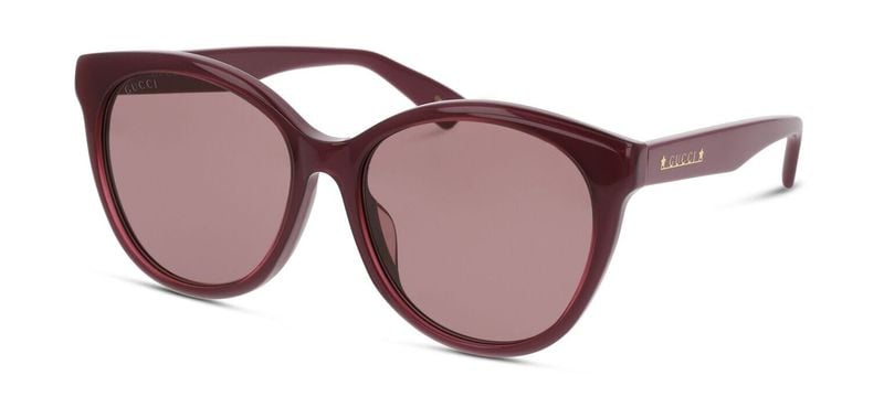 Gucci Rund Sonnenbrillen GG1171SK Rot für Damen