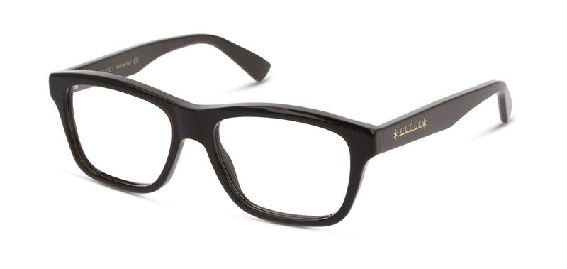 Gucci Rechteckig Brillen GG1177O Braun für Herr