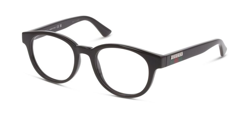 Gucci Rund Brillen GG0769O Grau für Herr