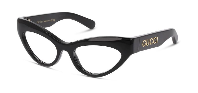 Gucci Cat Eye Eyeglasses GG1295O Black for Woman