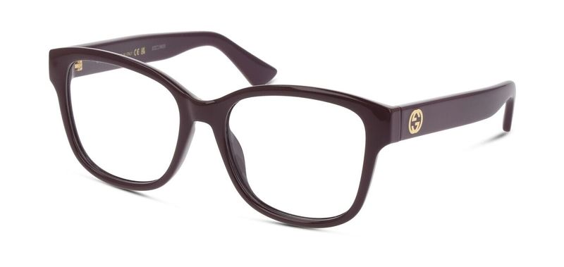 Gucci Rectangle Eyeglasses GG1340O Black for Woman