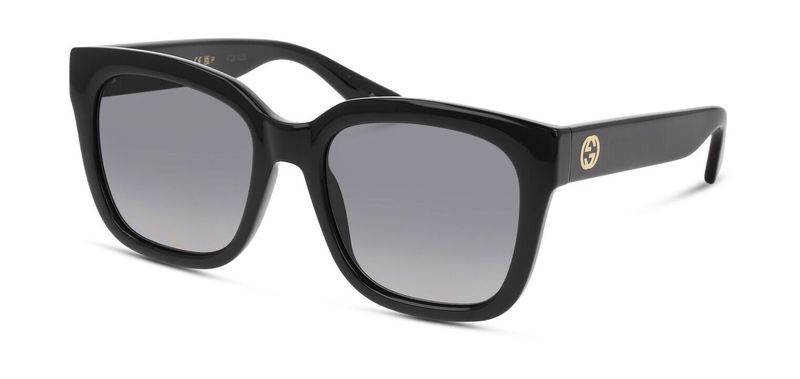 Lunettes de soleil Gucci Papillon GG1338S Noir pour Femme