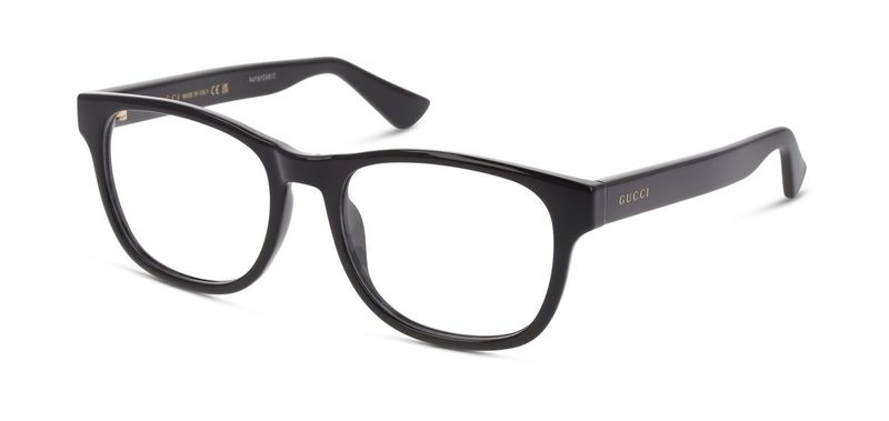 Gucci Rectangle Eyeglasses GG1344O Beige for Man