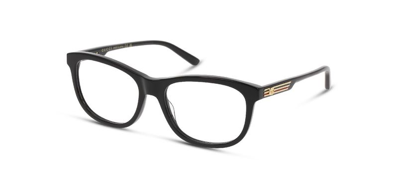 Gucci Rectangle Eyeglasses GG1292O Black for Man