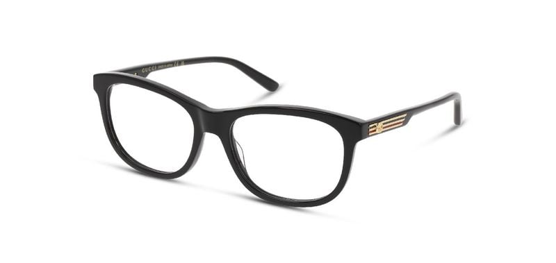 Lunettes de vue Gucci Rectangle GG1292O Noir pour Homme