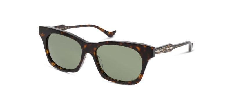 Gucci Schmetterling Sonnenbrillen GG1299S Schildpatt für Damen