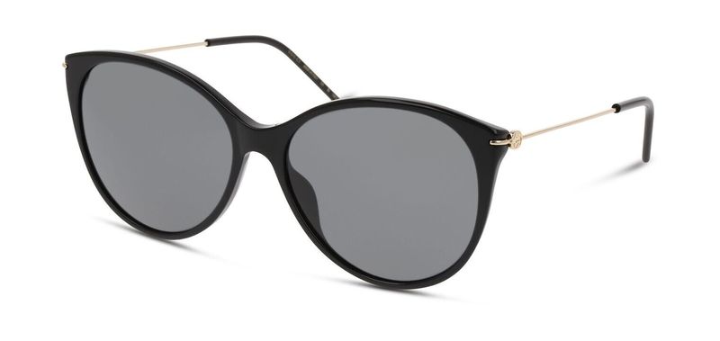 Gucci Round Sunglasses GG1268S Black for Woman