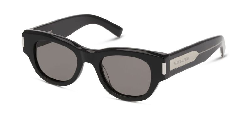 Saint Laurent Schmetterling Sonnenbrillen SL 573 Schwarz für Dame