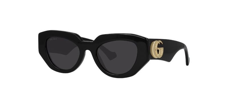Lunettes de soleil Gucci Papillon GG1421S Noir pour Femme