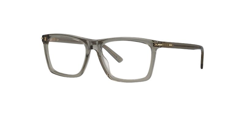 Gucci Rectangle Eyeglasses GG1445O Green for Man