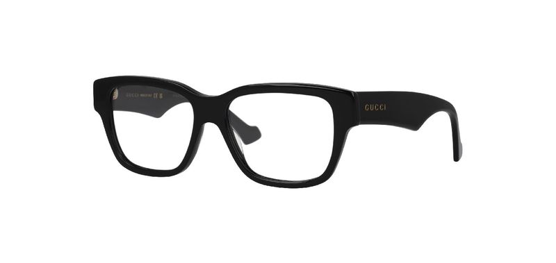 Gucci Rectangle Eyeglasses GG1428O Black for Man