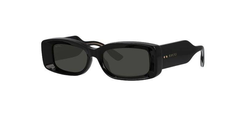 Gucci Rechteckig Sonnenbrillen GG1528S Schwarz für Damen