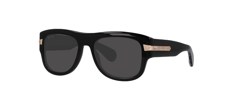 Gucci Rechteckig Sonnenbrillen GG1517S Schwarz für Herren