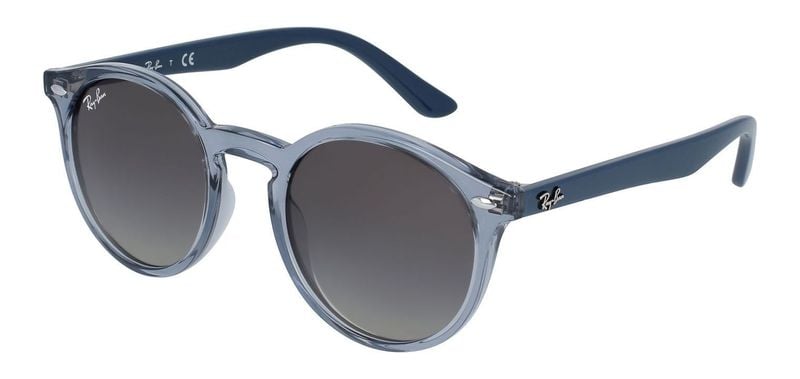 Ray-Ban Rund Sonnenbrillen RJ9064S Grau für Kinder