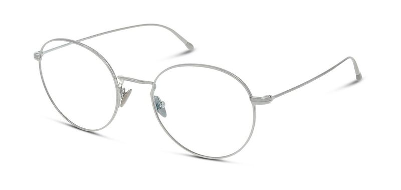 Giorgio Armani Round Eyeglasses 0AR5095 Grey for Man