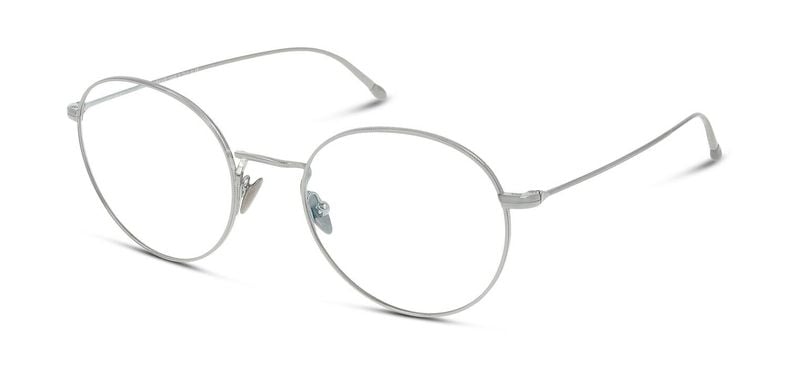 Lunettes de vue Giorgio Armani Ronde 0AR5095 Gris pour Homme