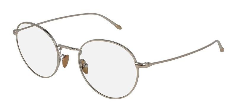 Lunettes de vue Giorgio Armani Ronde 0AR5095 Doré pour Homme