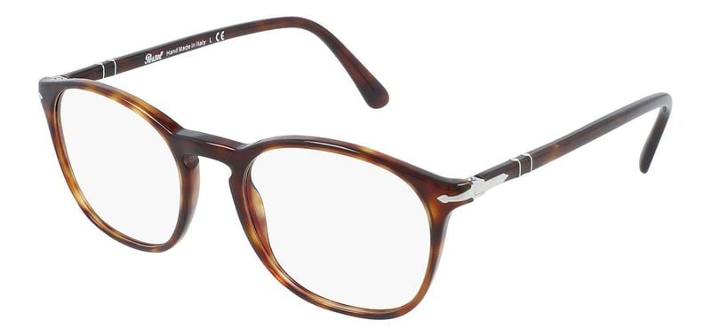 Lunettes de vue Persol Wayfarer 0PO3007VM Ecaille pour Homme