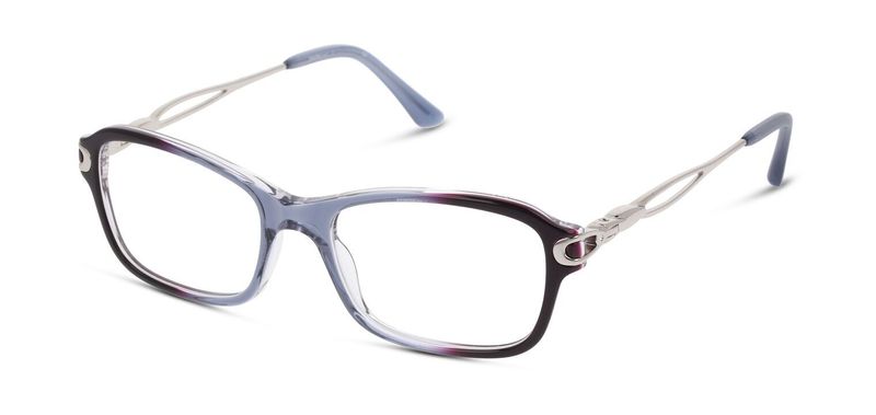 Sferoflex Rectangle Eyeglasses 0SF1557B Purple for Woman