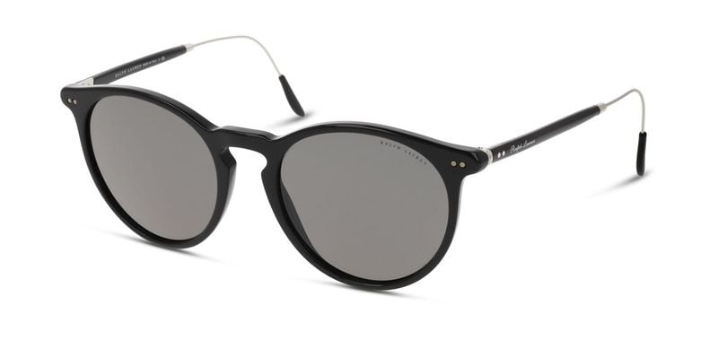 Lunettes de soleil Ralph Lauren Ronde 0RL8181P Noir pour Homme