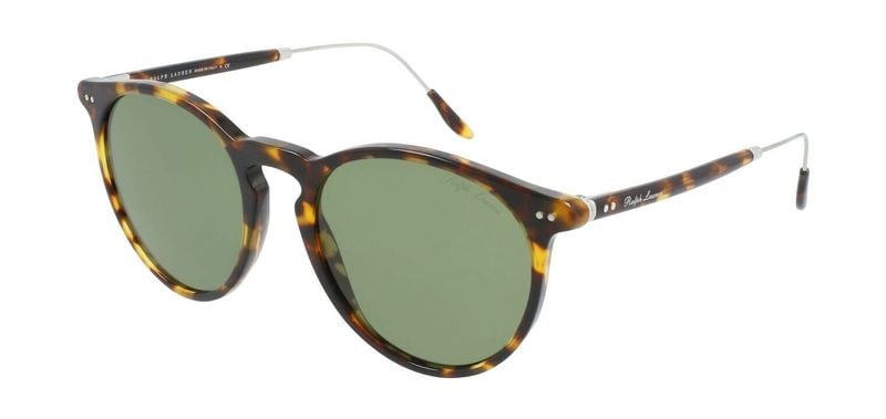 Ralph Lauren Round Sunglasses 0RL8181P Tortoise shell for Man