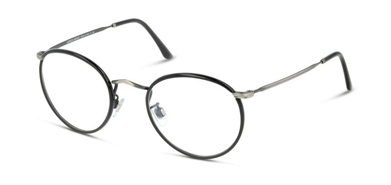 Lunettes de vue Giorgio Armani Ronde 0AR 112MJ Noir pour Homme