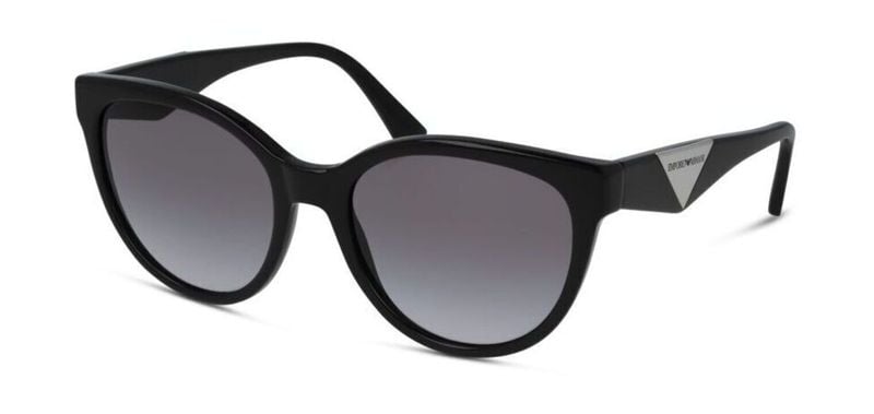 Emporio Armani Schmetterling Sonnenbrillen 0EA4140 Schwarz für Damen