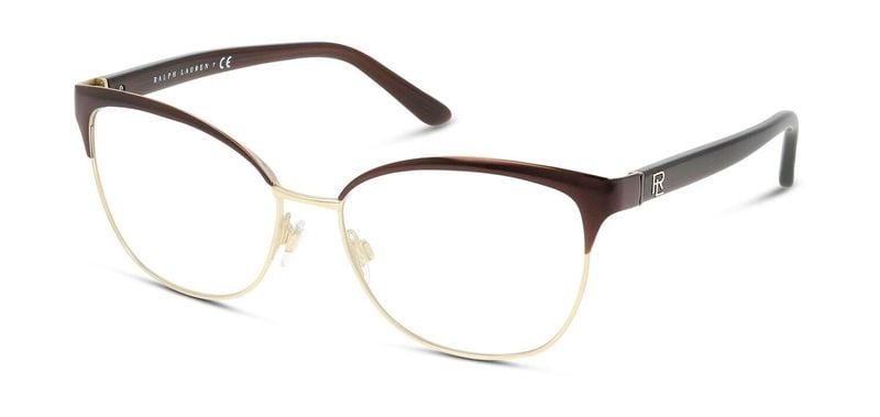 Lunettes de vue Ralph Lauren Papillon 0RL5099 Rouge pour Femme