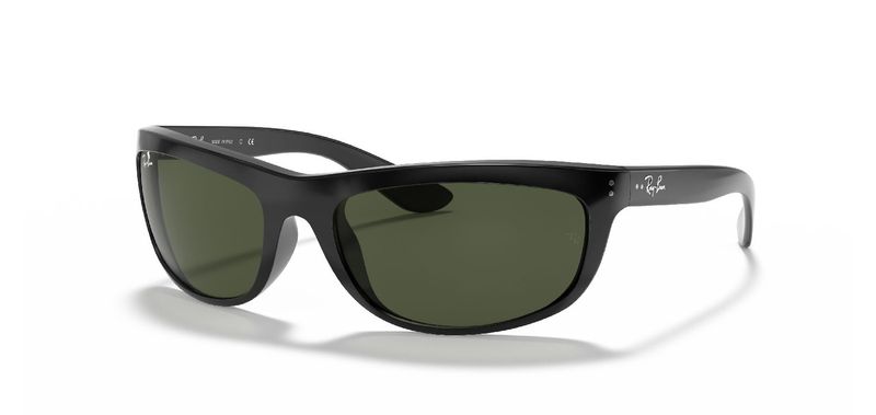 Ray-Ban Rectangle Sunglasses 0RB4089 Black for Man