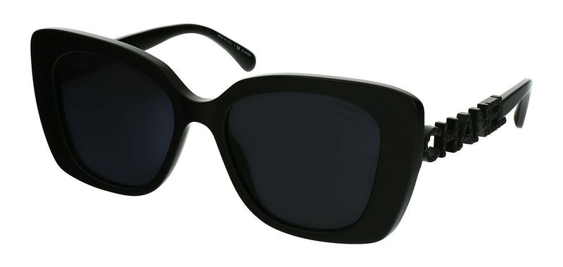 Chanel Cat Eye Sunglasses CH5422B Black for Woman