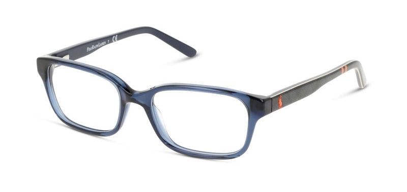Polo Prep Rechteckig Brillen 0PP8520 Blau für Kinder