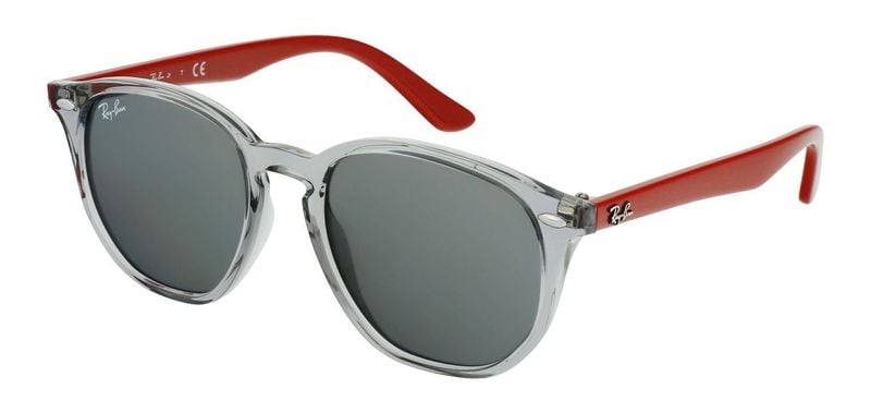 Ray-Ban Wayfarer Sonnenbrillen 0RJ9070S Grau für Kinder