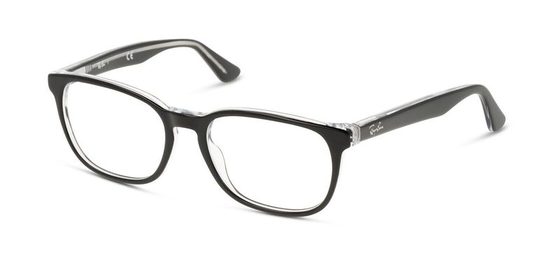 Ray-Ban Rechteckig Brillen 0RY1592 Schwarz für Kind