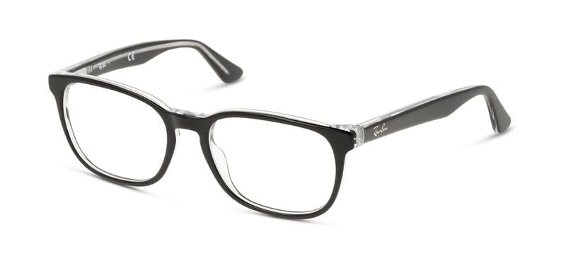 Lunettes de vue Ray-Ban Rectangle 0RY1592 Noir pour Enfant