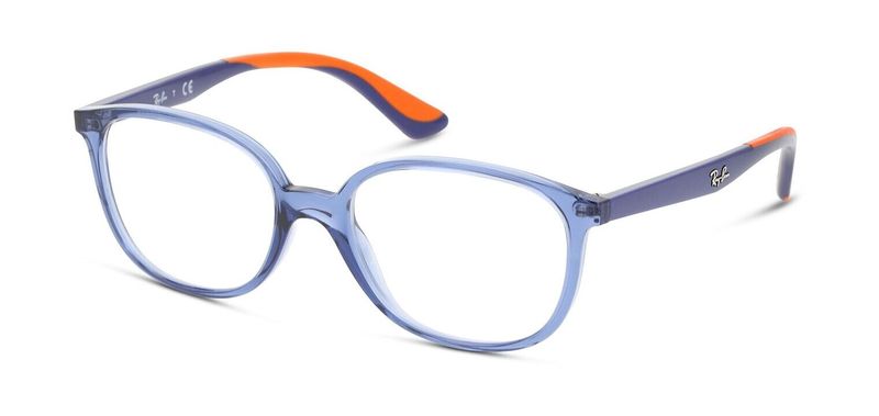 Ray-Ban Quadratisch Brillen 0RY1598 Blau für Kind