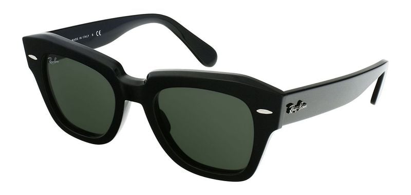 Ray-Ban Wayfarer Sonnenbrillen 0RB2186 Schwarz für Damen/Herren
