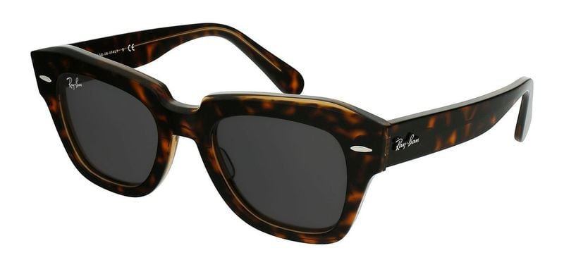 Lunettes de soleil Ray-Ban Wayfarer 0RB2186 Ecaille pour Homme-Femme