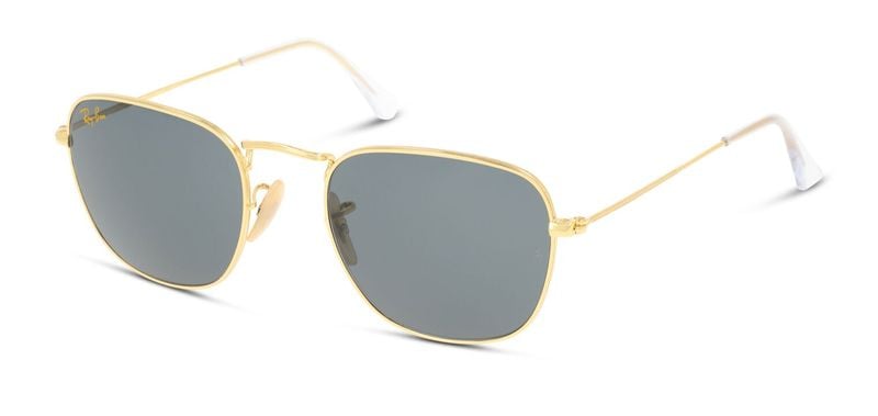 Ray-Ban Rund Sonnenbrillen 0RB3857 Gold für Herr-Dame