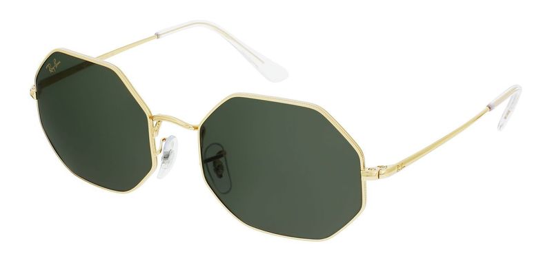 Ray-Ban Rechteckig Sonnenbrillen 0RB1972 Gold für Herr-Dame