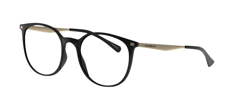 Lunettes de vue Emporio Armani Ronde 0EA3168 Noir pour Femme