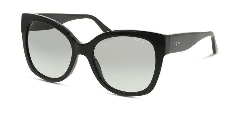 Lunettes de soleil Vogue Papillon 0VO5338S Noir pour Femme