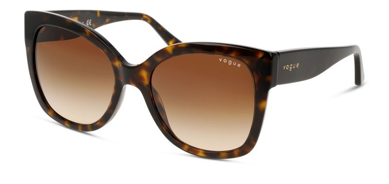 Vogue Schmetterling Sonnenbrillen 0VO5338S Schildpatt für Damen