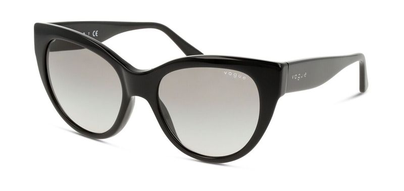 Lunettes de soleil Vogue Papillon 0VO5339S Noir pour Femme