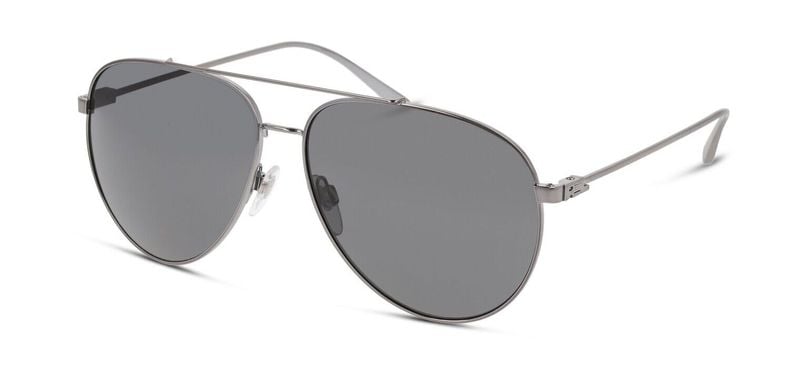 Lunettes de soleil Ralph Lauren Aviator 0RL7068 Gris pour Homme