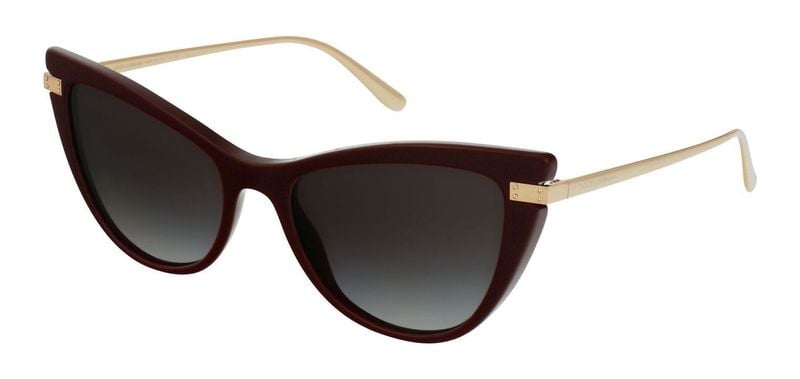 Lunettes de soleil Dolce & Gabbana Papillon 0DG4381 Rouge pour Femme