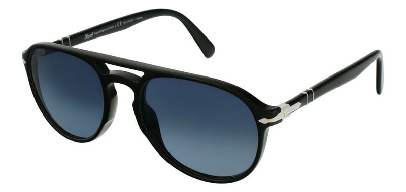 Persol Aviator Sonnenbrillen 0PO3235S Schwarz für Damen/Herren