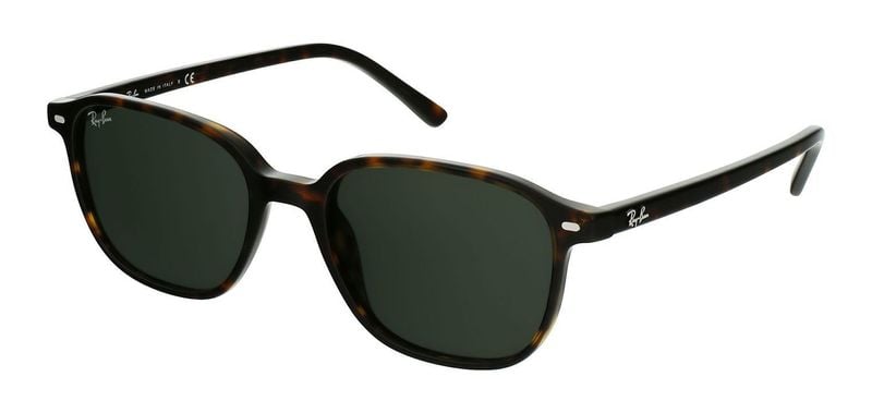 Ray-Ban Rechteckig Sonnenbrillen 0RB2193 Havana für Damen/Herren