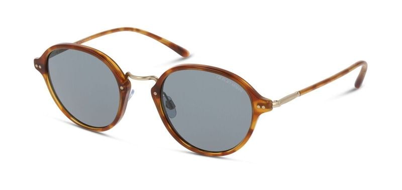 Lunettes de soleil Giorgio Armani Ronde 0AR8139 Ecaille pour Homme