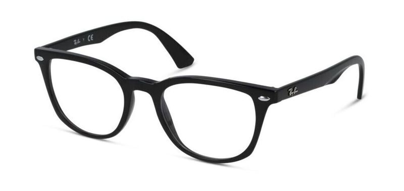 Ray-Ban Rectangle Eyeglasses 0RY1601 Black for Kid